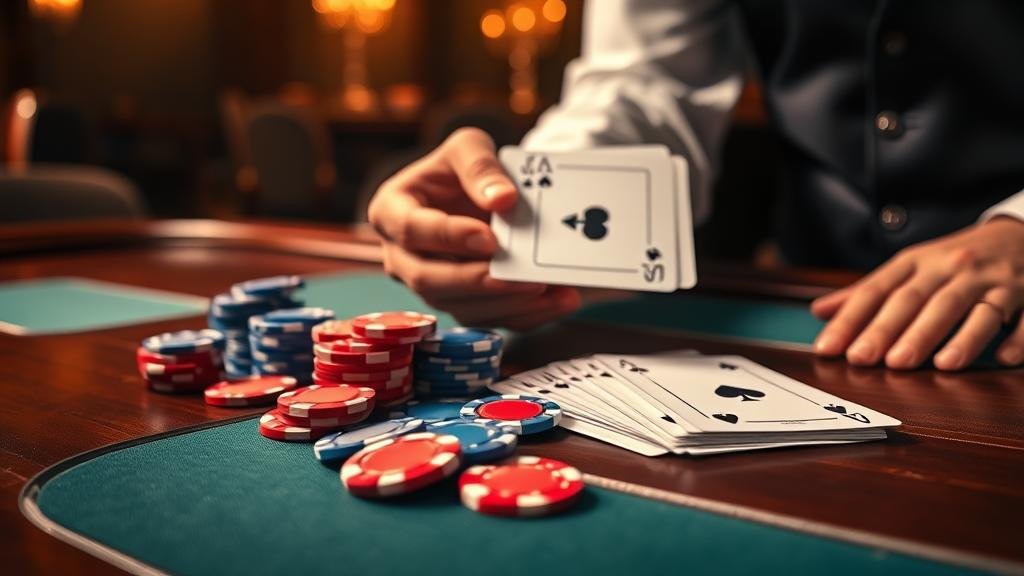 บรรยากาศการเล่นบาคาร่าในคาสิโนระดับเอเชีย