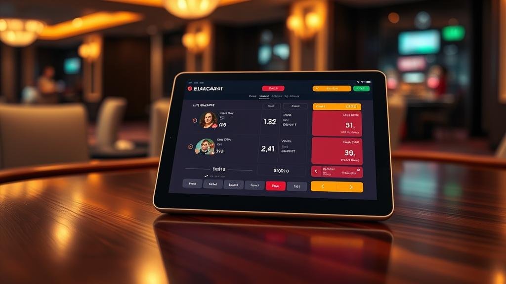 ตัวอย่างเค้าไพ่สลับคู่และสองตัดในบาคาร่า