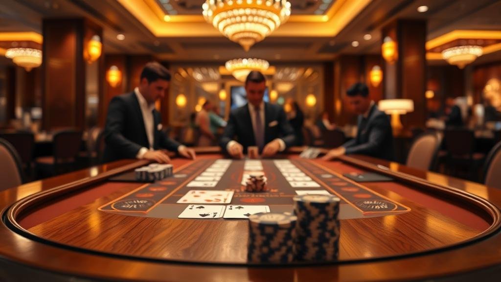 ภาพประกอบกลยุทธ์การเดินเงินบาคาร่า