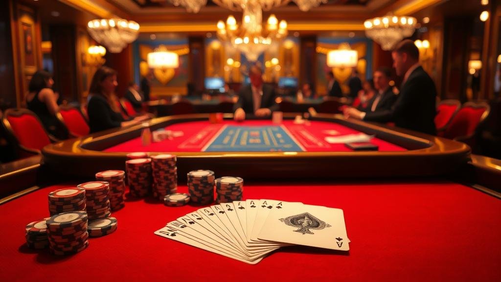 การเดินเงินแบบฟีโบนัชชีในบาคาร่า