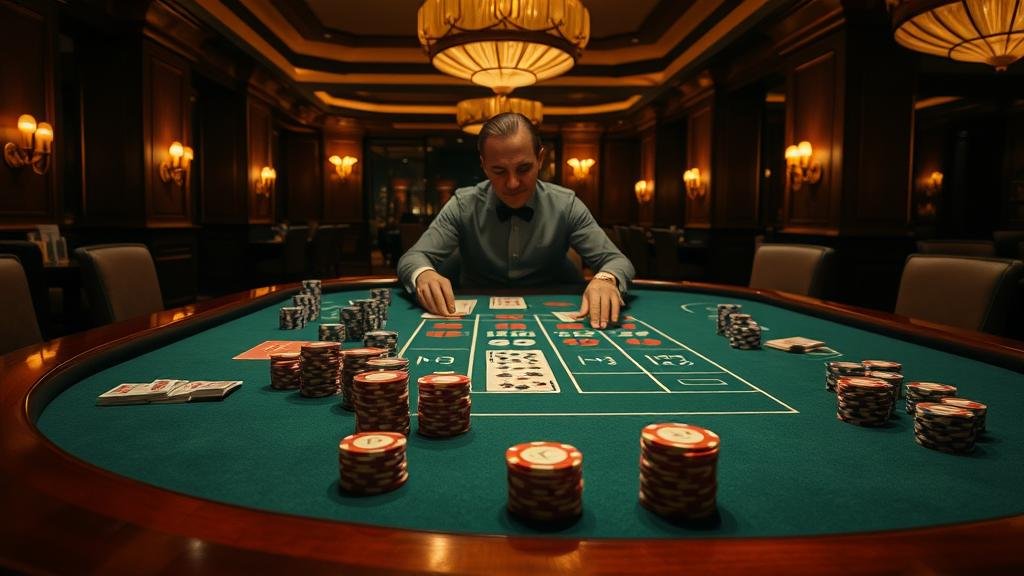 บรรยากาศคาสิโนในเอเชีย