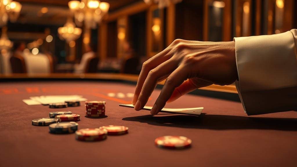 การเล่นบาคาร่าบนแท็บเล็ต