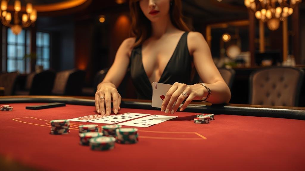 ตัวอย่างเค้าไพ่ปิงปองบาคาร่า