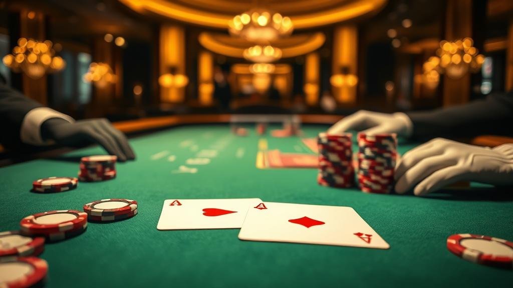 เค้าไพ่มังกร บาคาร่า