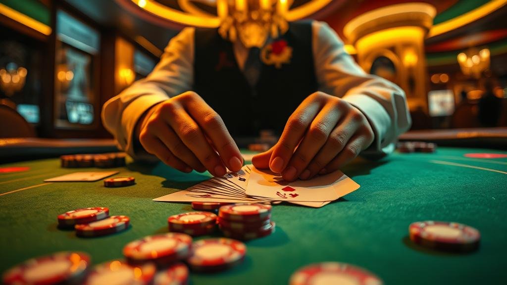 เปรียบเทียบค่ายบาคาร่า Evolution และ AE