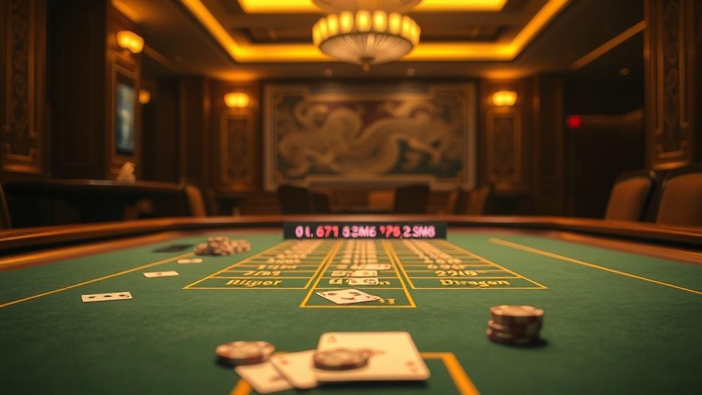 เทคนิคเดินเงิน Martingale บาคาร่า