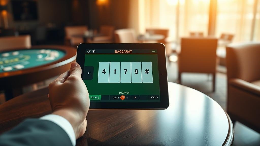 การเล่นบาคาร่าบนคอมพิวเตอร์ช่วงกลางคืน