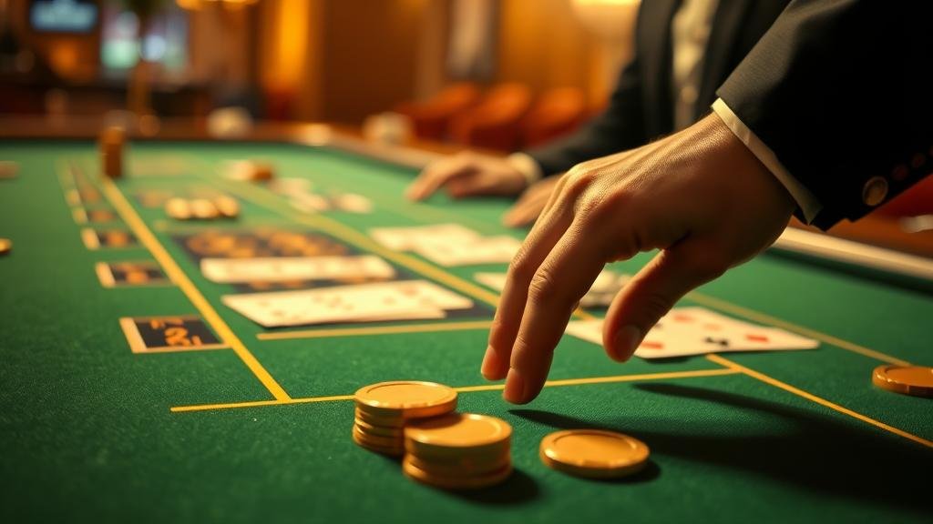 ตารางแสดงเทคนิคการเดินเงินบาคาร่า ออโต้