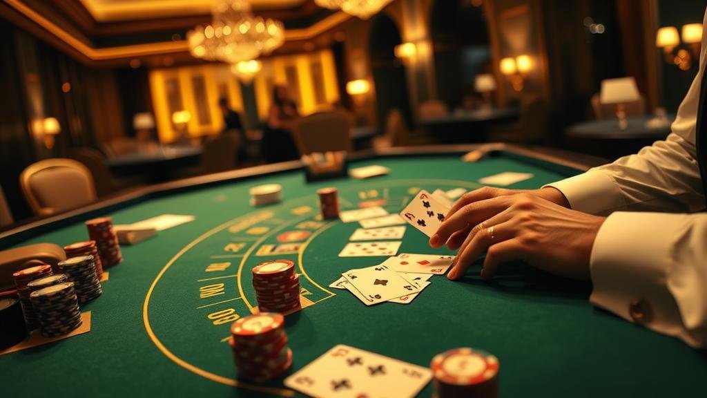 การวางเดิมพันบาคาร่าออนไลน์