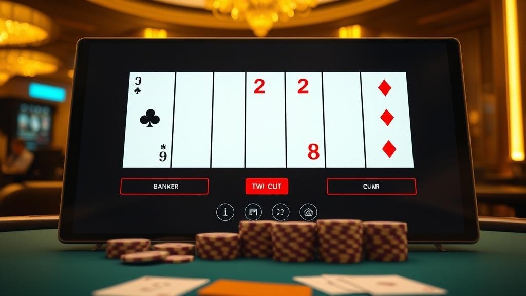 ผู้เล่นบาคาร่าทั่วโลกบนอุปกรณ์หลากหลาย