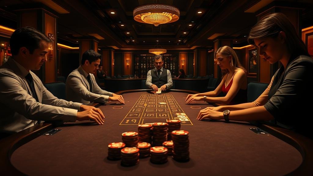 ตารางแสดงเค้าไพ่บาคาร่ารูปแบบต่างๆ