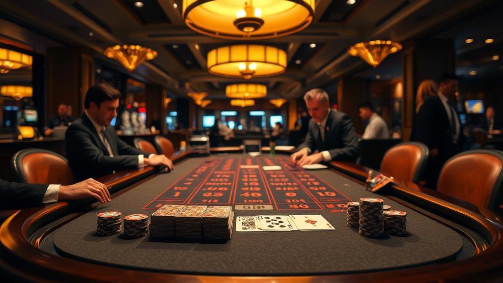 เทคนิคการอ่านเค้าไพ่และกลยุทธ์การเดินเงินบาคาร่า