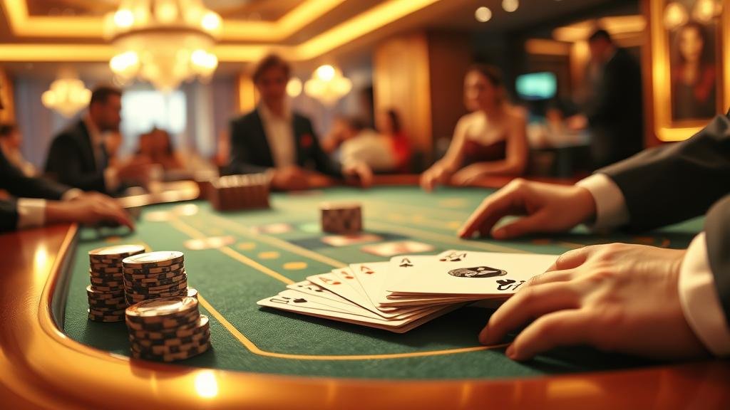 เค้าไพ่ปิงปอง บาคาร่าสด