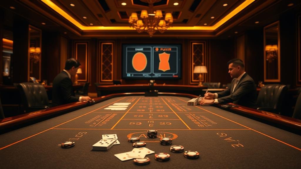 เกมบาคาร่า วัววัว พร้อมอัตราจ่ายสูง