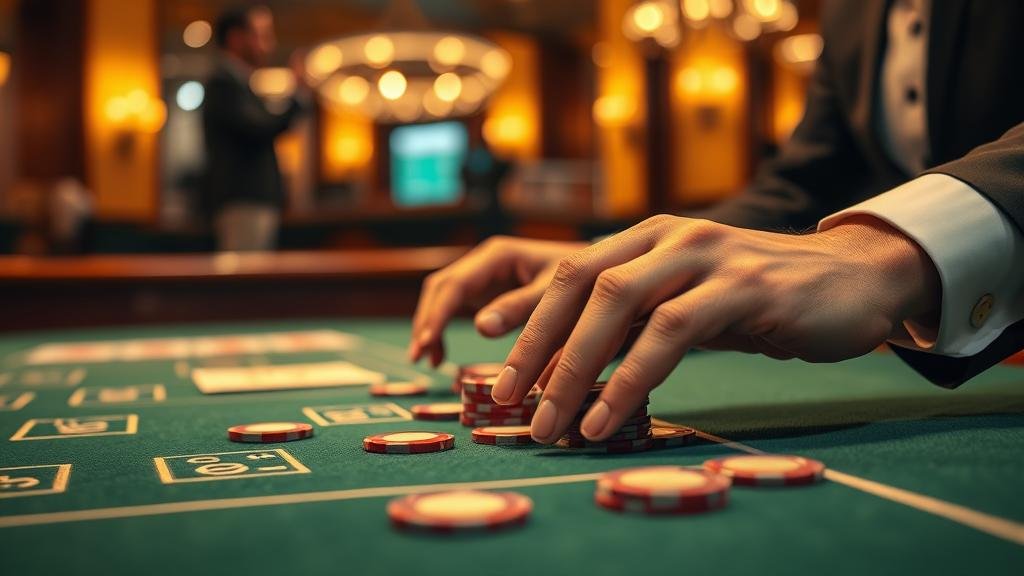 การเล่นบาคาร่าสดกับดีลเลอร์มืออาชีพ