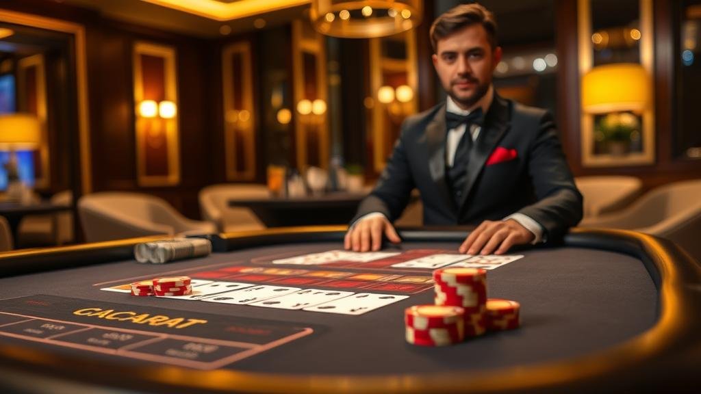 บาคาร่าเว็บใหญ่: คู่มือเลือกค่าย Evolution 2025 ฉบับเซียน เดิมพันง่าย ได้ผลจริง