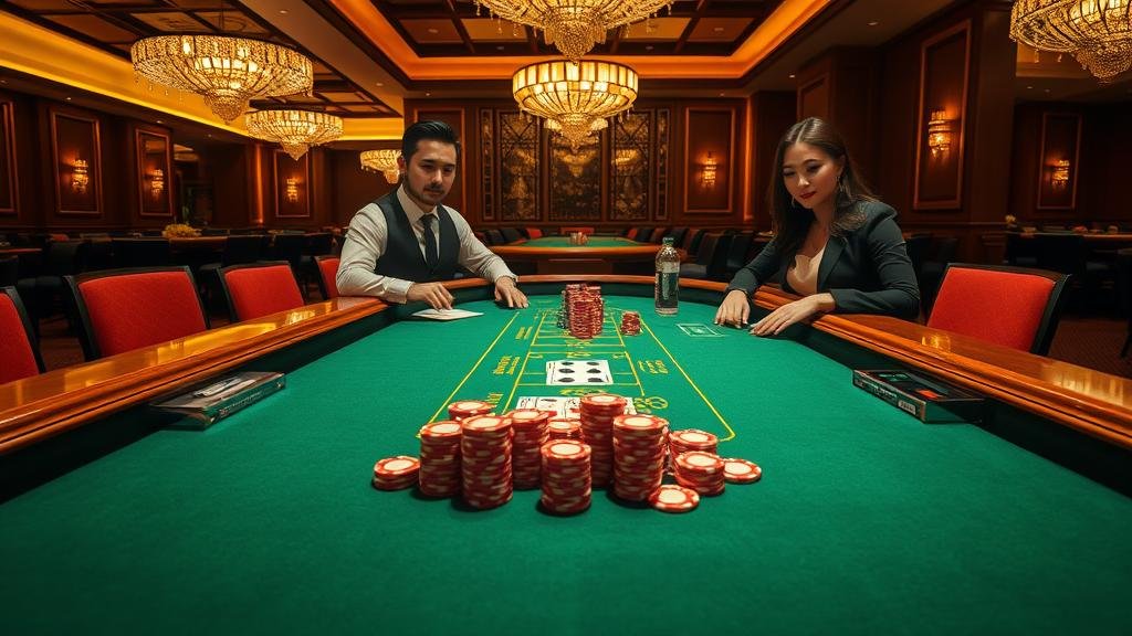 บาคาร่า 2025: จัดการงบเดินเงินมาร์ติงเกลให้คุ้มค่า พร้อมเทคนิคอ่านเค้าไพ่ปิงปอง