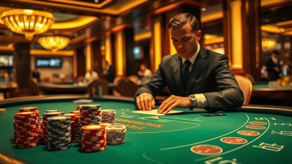 หน้าจอเกมบาคาร่าจากค่าย Sexy และ Evolution