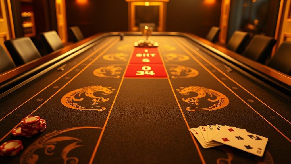 ภาพประกอบกลยุทธ์การเดินเงินบาคาร่า