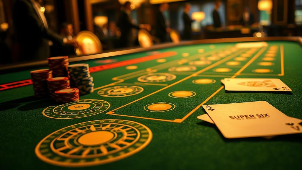 เทคนิคเดินเงินบาคาร่า