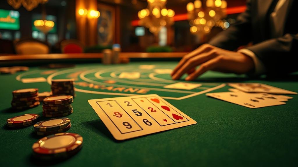 การเล่นบาคาร่าอย่างมีสติ