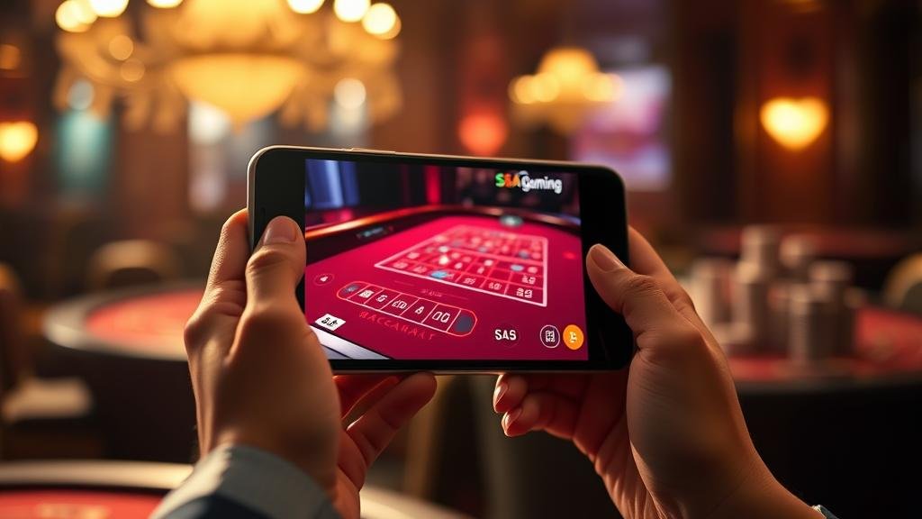 เปรียบเทียบบาคาร่า SA Gaming และ Playtech