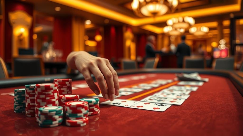 การเดินเงินแบบฟีโบนัชชีในบาคาร่า