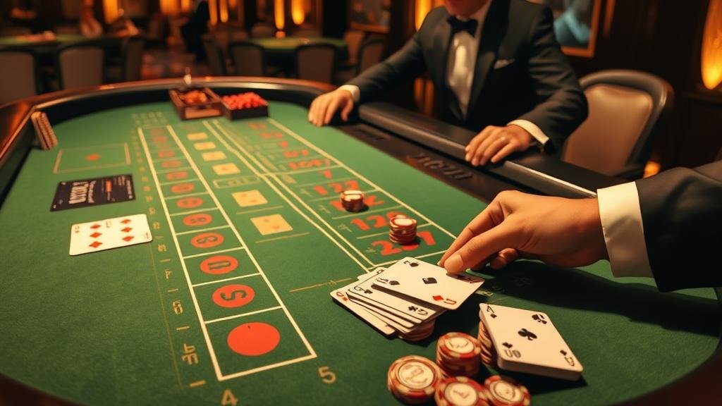 แผนภูมิเทคนิคการเดินเงินบาคาร่า