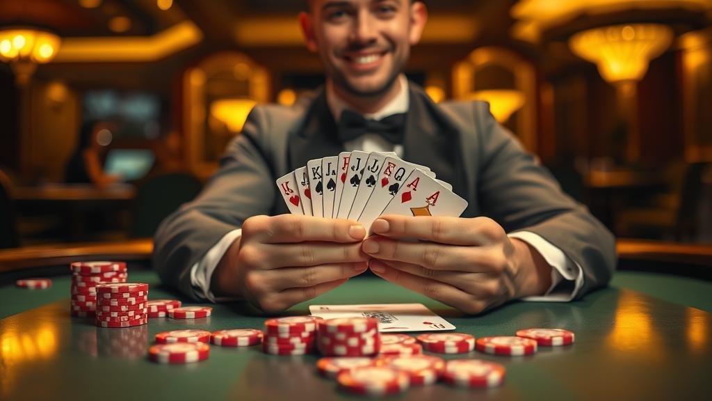 เค้าไพ่มังกรในเกมบาคาร่า