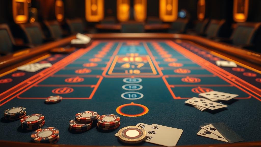 การบริหารงบประมาณในการเล่นบาคาร่า