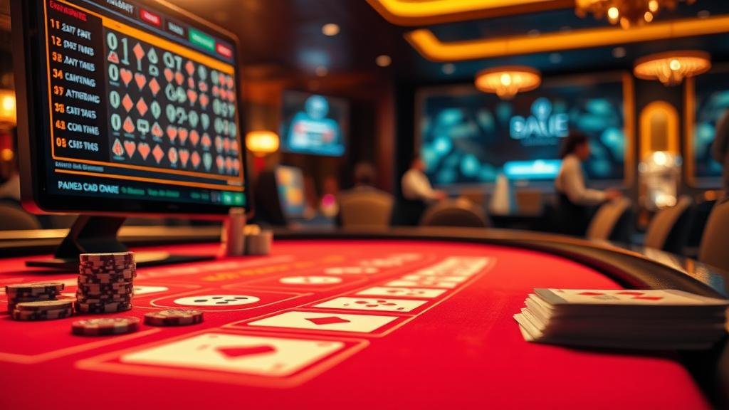 การบริหารจัดการงบประมาณในการเล่นบาคาร่า