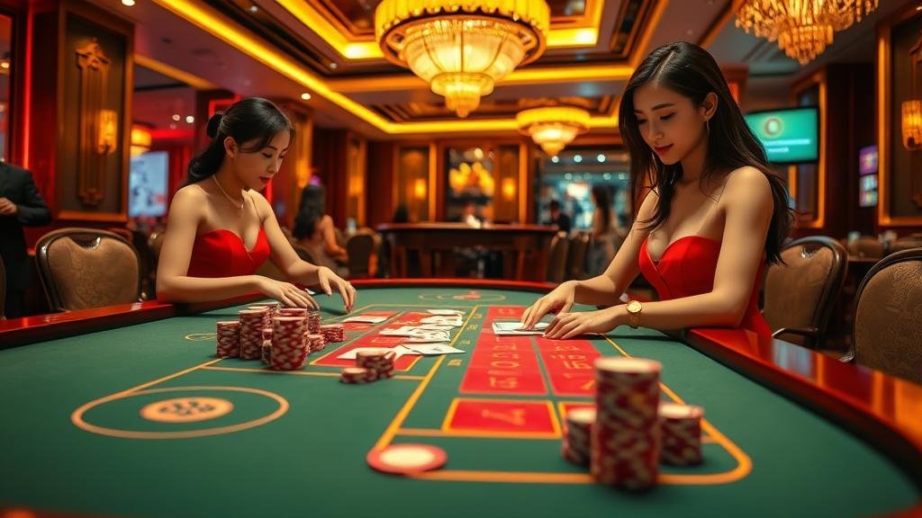 ตารางเค้าไพ่บาคาร่า: มังกรและสองตัด