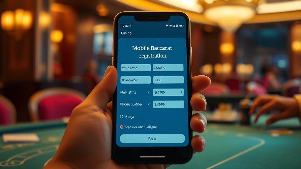 กลยุทธ์การเดินเงินบาคาร่า