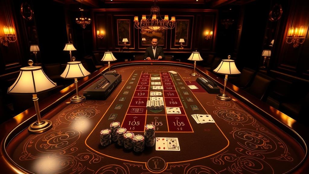 การวางเดิมพันบาคาร่าอย่างมีกลยุทธ์