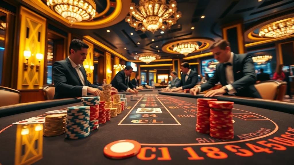 เทคนิคการคุมงบและเดินเงินบาคาร่า