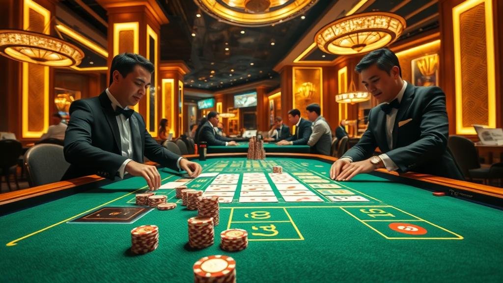 เปรียบเทียบค่ายบาคาร่า Pragmatic Play และ AE