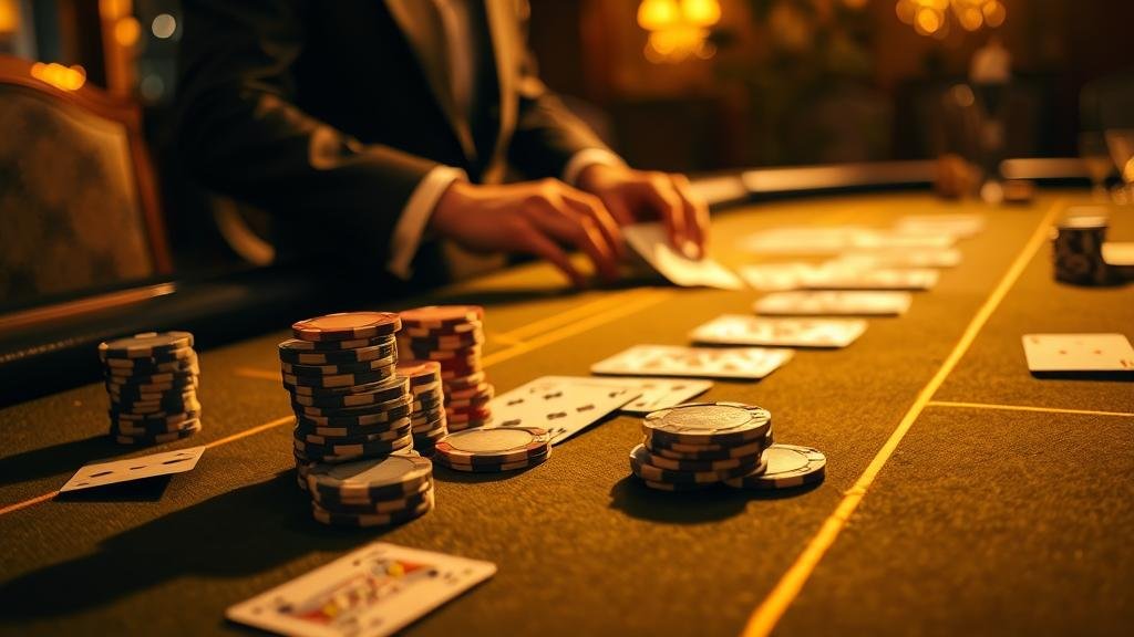 การเดิมพันผลเสมอในบาคาร่า