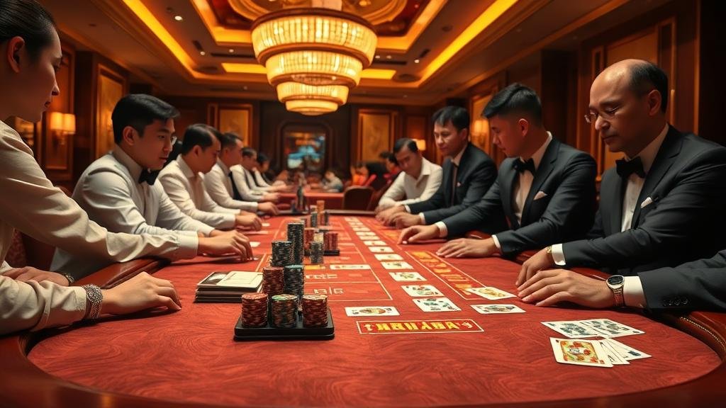 การดูเค้าไพ่บาคาร่า