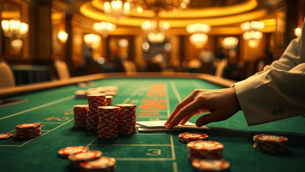 การจัดการเงินทุนบาคาร่าสำหรับมือใหม่