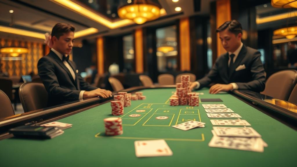 การเล่นบาคาร่าด้วยเงินทุนสูง