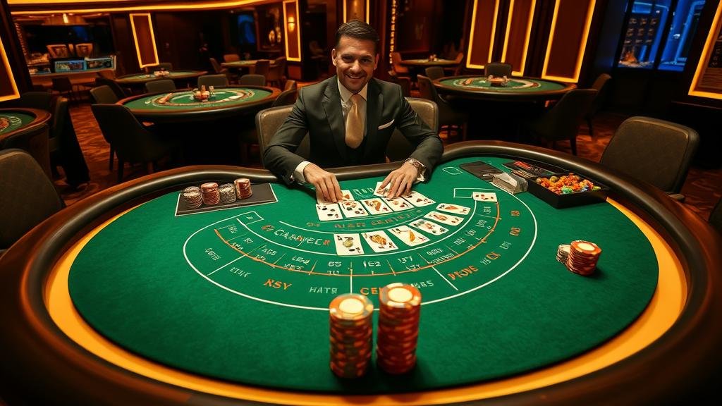 ตัวอย่างเค้าไพ่มังกรและเค้าไพ่สลับคู่ในบาคาร่า