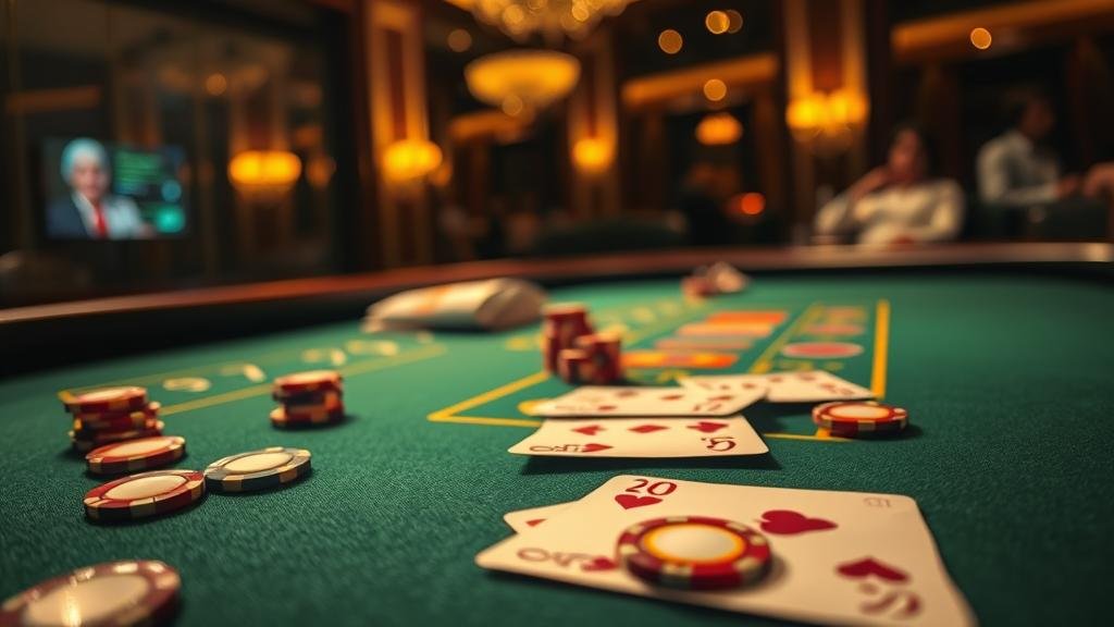 เทคนิคการเดินเงินและคุมงบในบาคาร่า