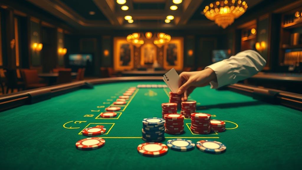 การควบคุมงบประมาณการเล่นบาคาร่า