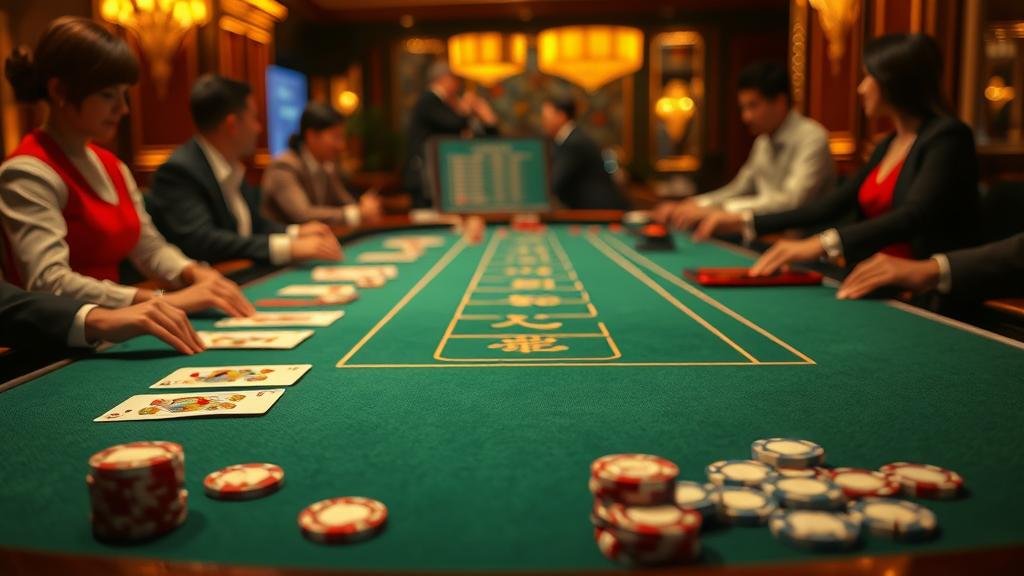 การเล่นบาคาร่าบนคอมพิวเตอร์