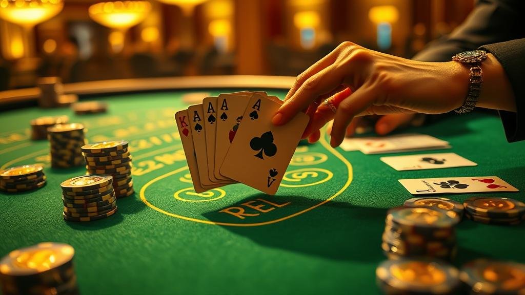 การจัดการงบประมาณในการเล่นบาคาร่า