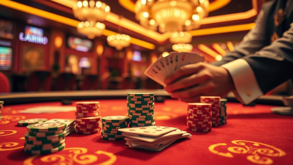 การควบคุมงบประมาณการเล่นบาคาร่า