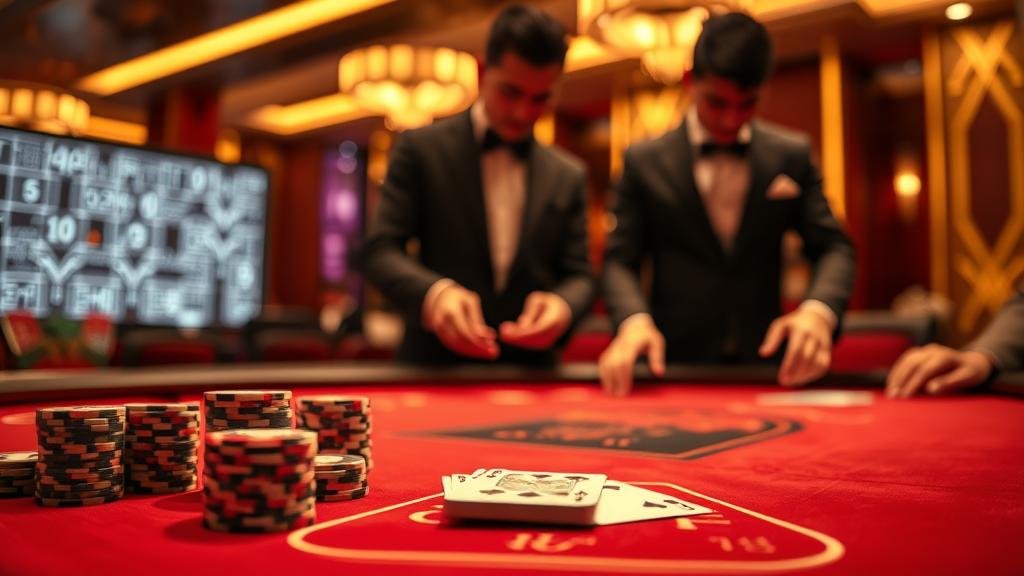 การเล่นบาคาร่าอย่างมีความรับผิดชอบบนแท็บเล็ต