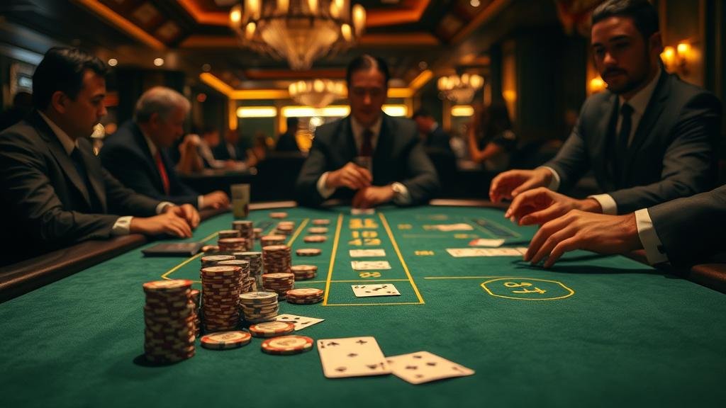 เค้าไพ่มังกรในบาคาร่า