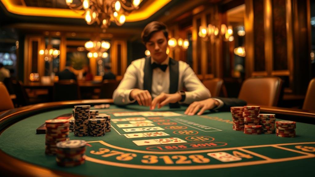 การคุมงบเล่นบาคาร่าบนมือถือ