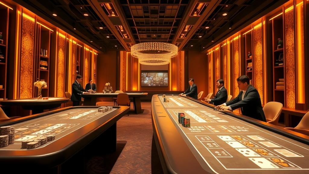 คู่มือเล่นบาคาร่าสด: เทคนิคเลือกค่าย SA, AE, Pragmatic ฉบับปี 2025 พร้อมเคล็ด...